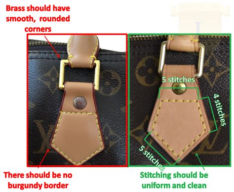 how do i know my lv bag is real|how to check for louis vuitton.